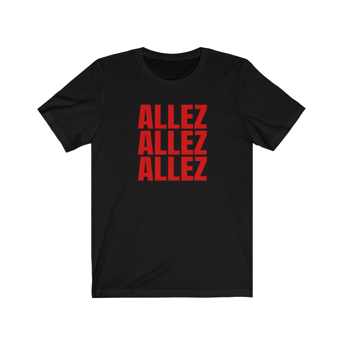 Allez Allez Allez 4 Colours of T Shirt 7NWA