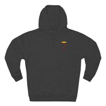 Load image into Gallery viewer, DOUBLE #7 HOODIE Red &amp; Gold Logo (3 Different Colours of Hoodie)
