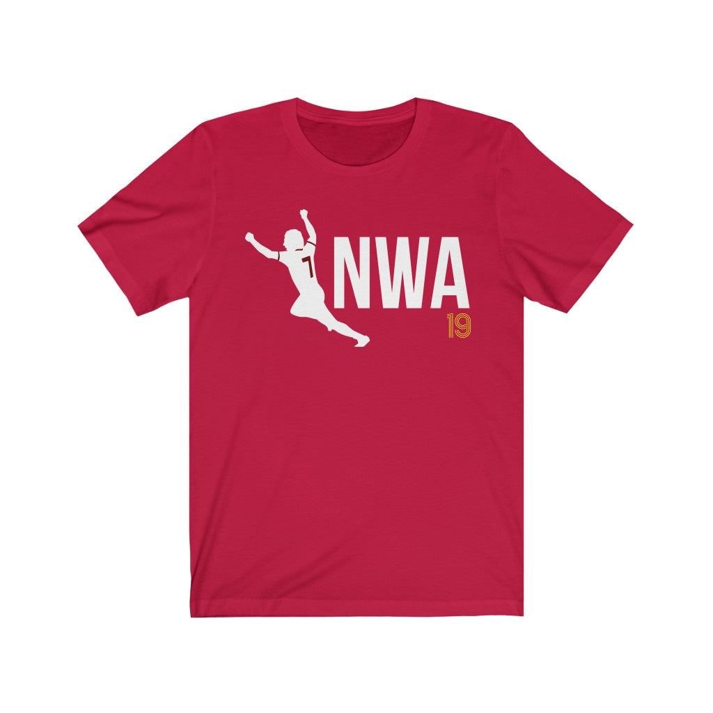 7NWA 1978 19 Titles (5 Different Colours of T-Shirt)