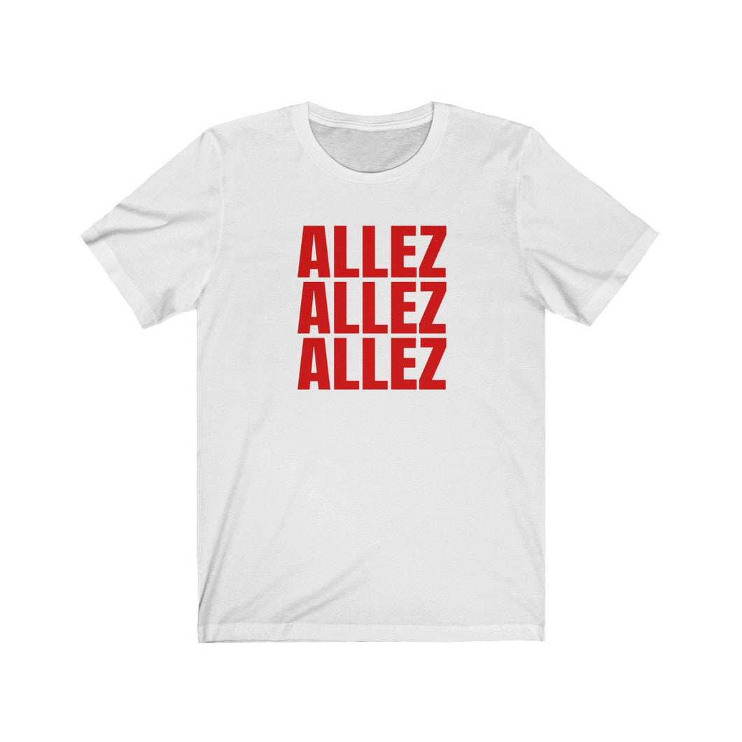 Allez Allez Allez (4 Colours of T-Shirt)