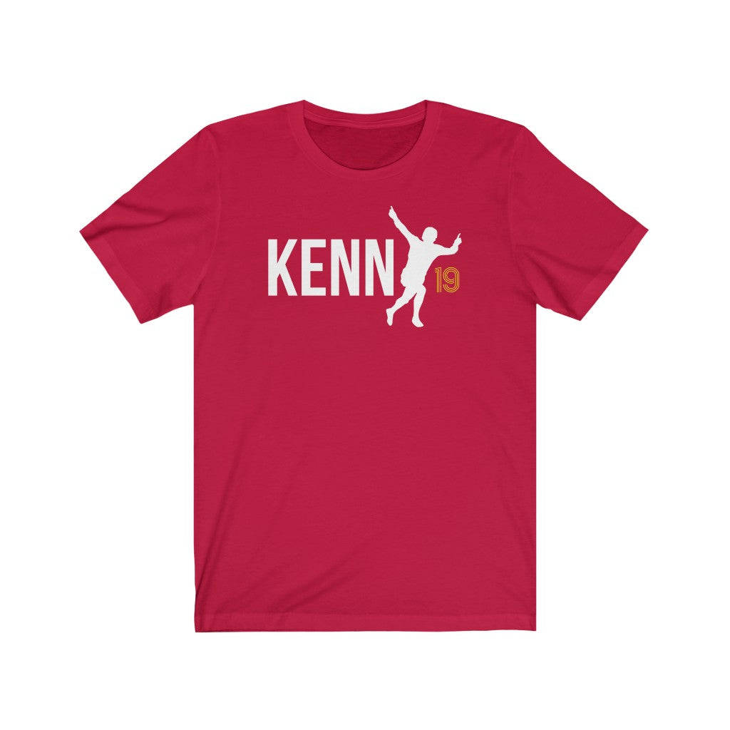 KENNY 1986 19 Titles (5 Different Colours of T-Shirt)
