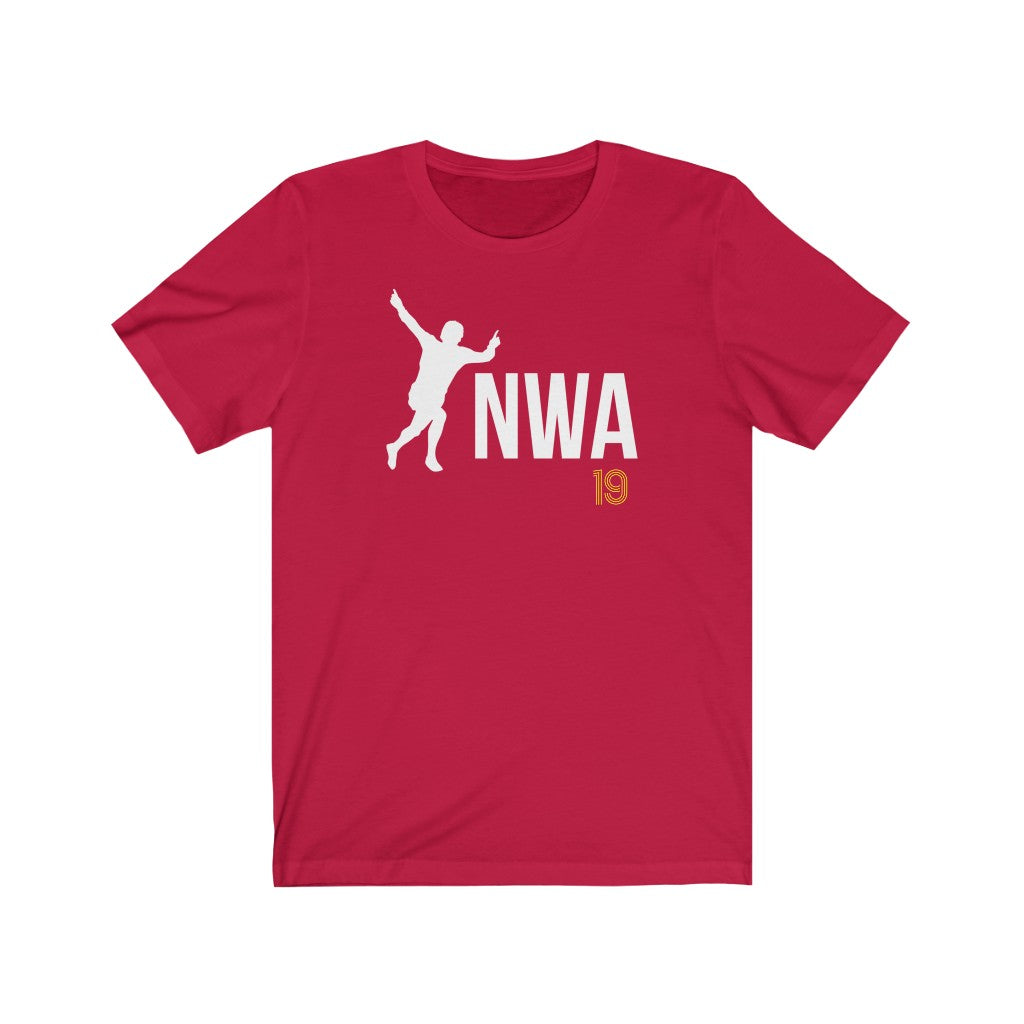 7NWA 1986 19 Titles (5 Different Colours of T-Shirt)