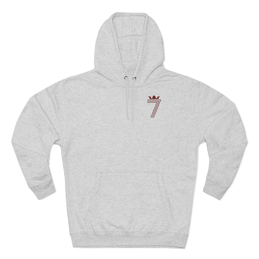 DOUBLE #7 HOODIE (3 Different Colours of Hoodie)