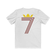 Load image into Gallery viewer, DOUBLE 7 RETRO GOLD T-Shirt (3 Colours of T-Shirt)
