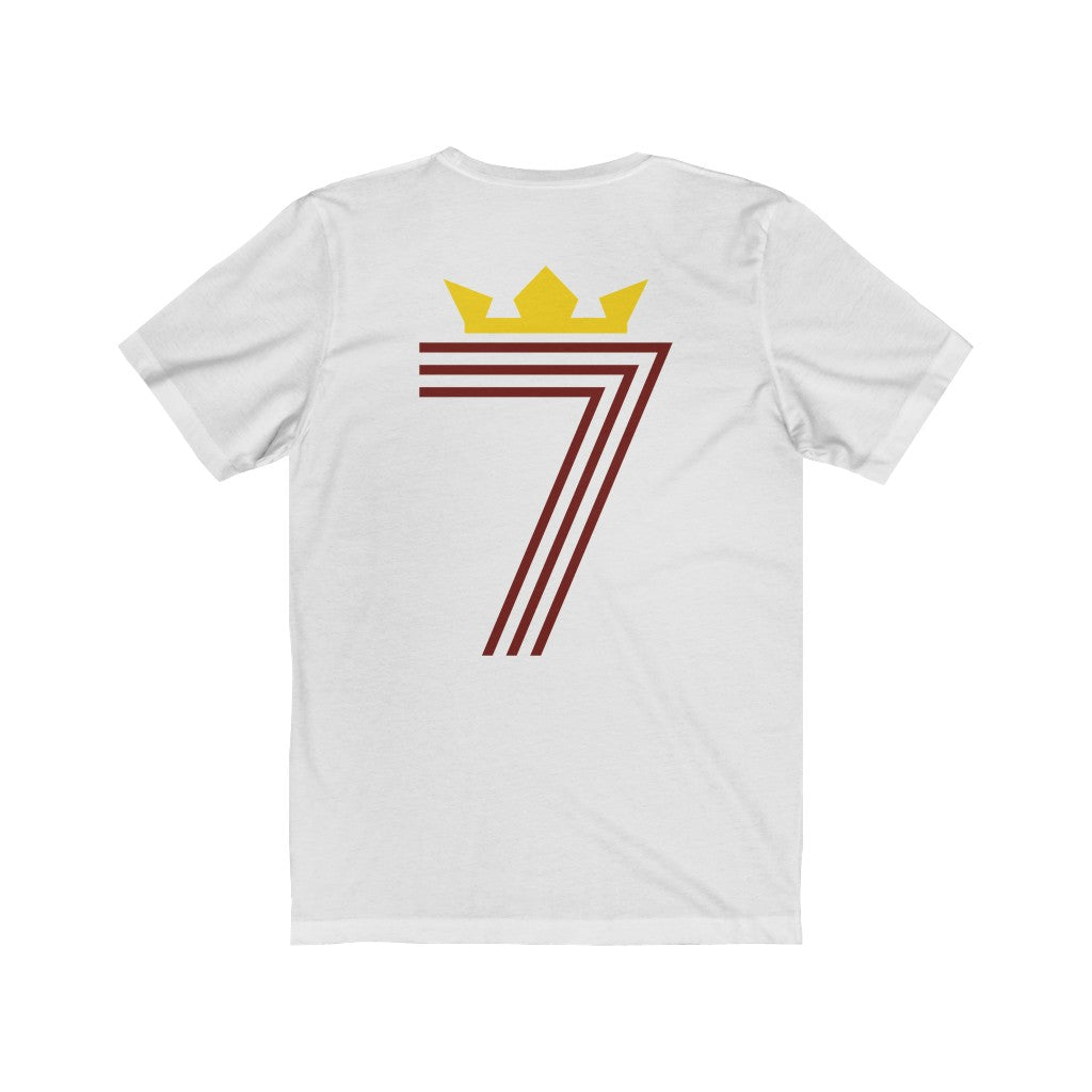 DOUBLE 7 RETRO GOLD T-Shirt (3 Colours of T-Shirt)