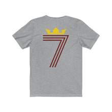 Load image into Gallery viewer, DOUBLE 7 RETRO GOLD T-Shirt (3 Colours of T-Shirt)
