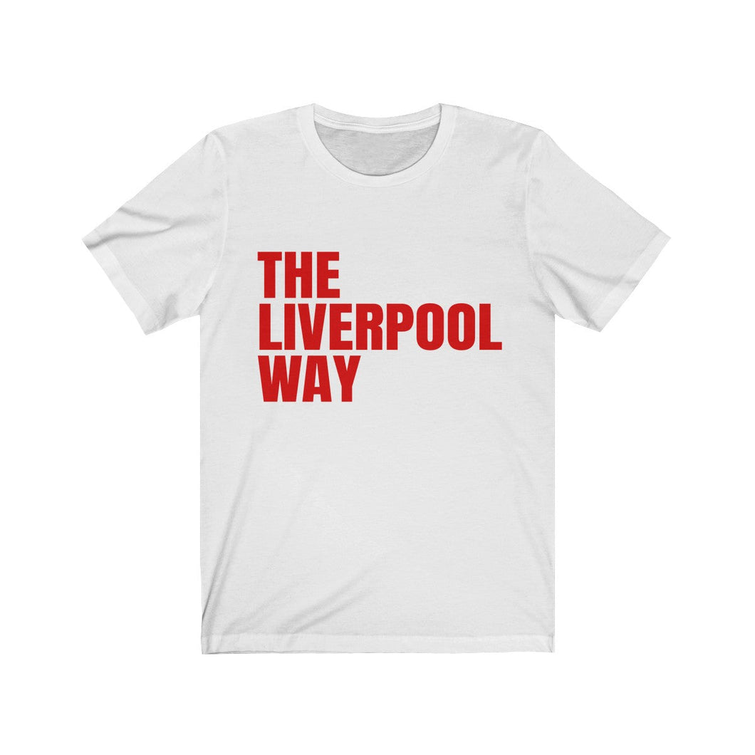 The Liverpool Way (4 Colours of T-Shirt)