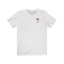 Load image into Gallery viewer, DOUBLE 7 RETRO RED T-Shirt (4 Different Colours of T-Shirt)
