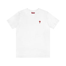 Load image into Gallery viewer, #7 Embroidered Logo T-Shirt
