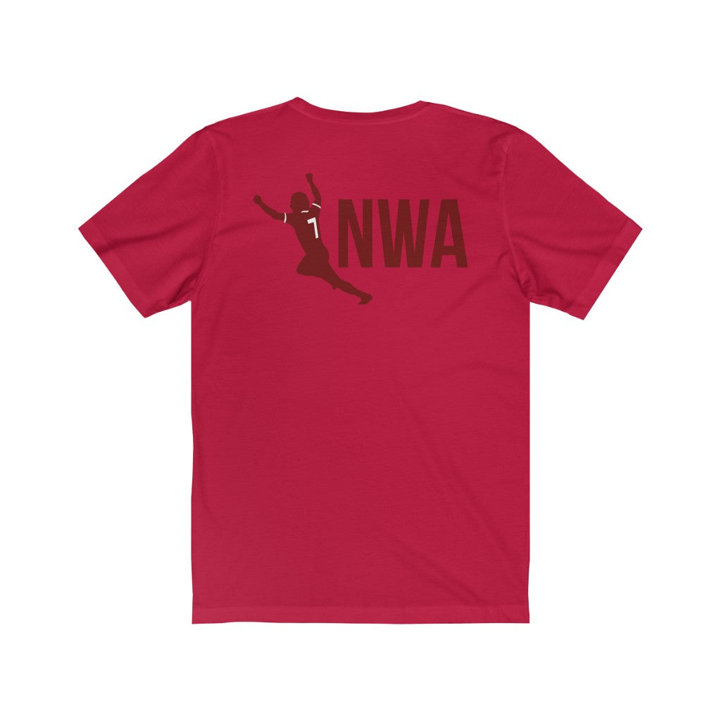 DOUBLE 1978 7NWA T-Shirt (4 Different Colours of T-Shirt)