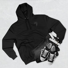 Load image into Gallery viewer, #7 DOUBLE Black on Black Hoodie
