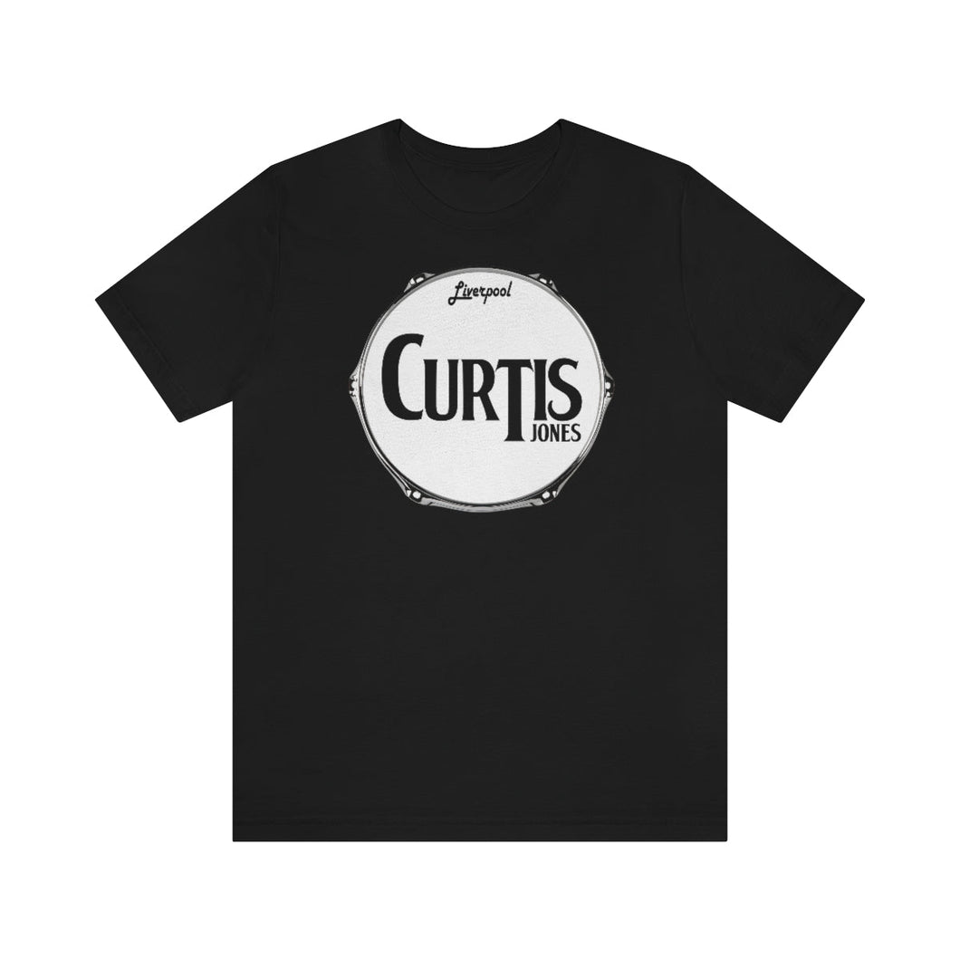 Curtis Jones 'Beatles Ludwig Drumskin' T-Shirt