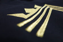 Load image into Gallery viewer, DALGLISHGOLD DOUBLE #7 HOODIE Gold (3 Different Colours of Hoodie)
