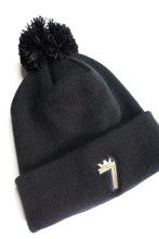Load image into Gallery viewer, #7 Woolly Bobble hat
