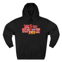 Load image into Gallery viewer, Liverpool Flags Celebration Hoodie (2 Different Colours of Hoodie)
