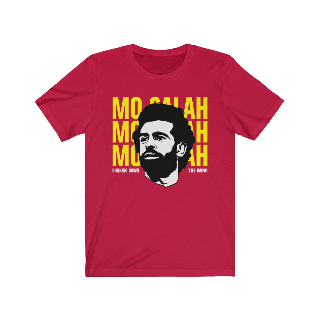 Mo Salah - Running Down the Wing