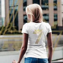 Load image into Gallery viewer, DALGLISHGOLD #7 DOUBLE T-Shirt (5 Different Colours of T-Shirt)
