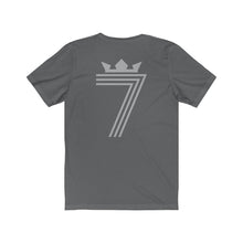 Load image into Gallery viewer, DALGLISHSILVER #7 DOUBLE T-Shirt (5 Different Colours of T-Shirt)
