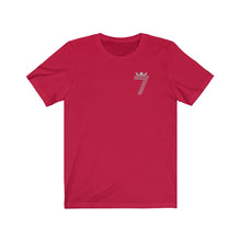Load image into Gallery viewer, DALGLISHSILVER #7 DOUBLE T-Shirt (5 Different Colours of T-Shirt)
