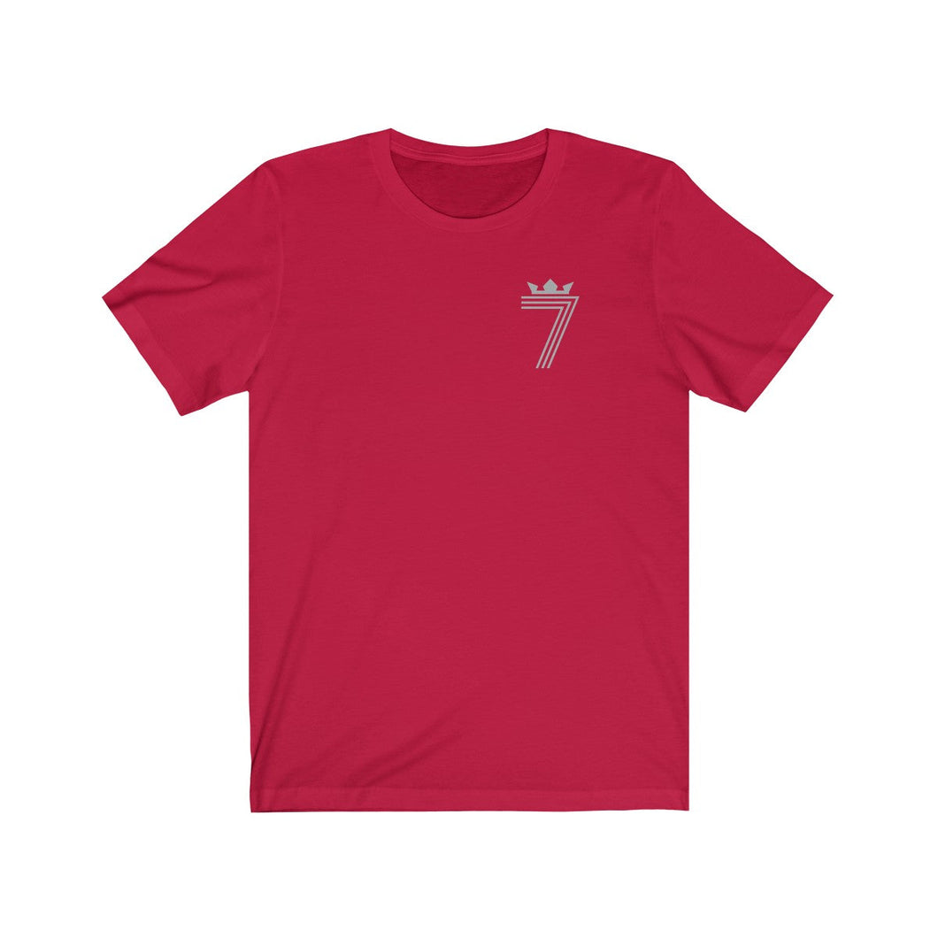 DALGLISHSILVER #7 DOUBLE T-Shirt (5 Different Colours of T-Shirt)