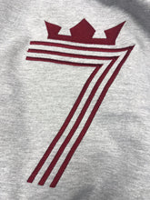 Load image into Gallery viewer, DOUBLE #7 SWEATSHIRT(3 Different Colours of Sweatshirt)
