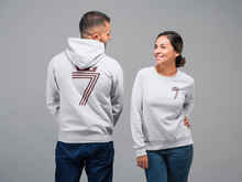 Load image into Gallery viewer, DOUBLE #7 HOODIE (3 Different Colours of Hoodie)
