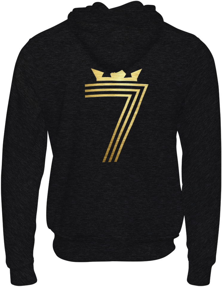 DALGLISHGOLD DOUBLE #7 HOODIE Gold (3 Different Colours of Hoodie)