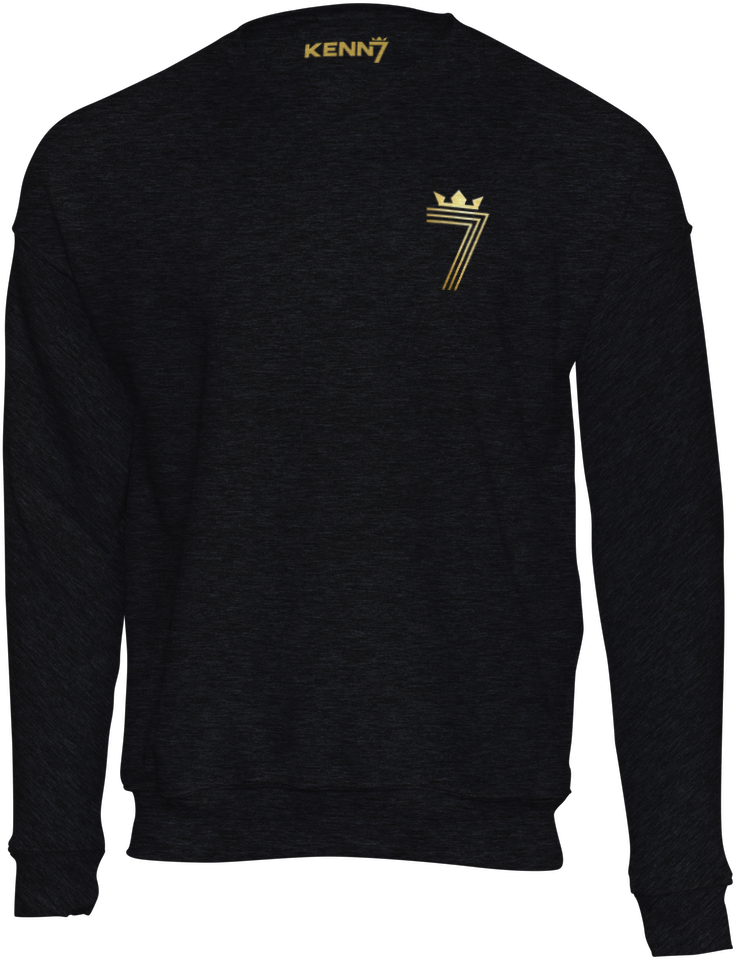 DALGLISHGOLD SINGLE #7 Sweatshirt Gold (3 Different Colours of Sweatshirt)
