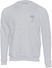 Load image into Gallery viewer, DALGLISHSILVER DOUBLE #7 Sweatshirt Silver (3 Different Colours of Sweatshirt)

