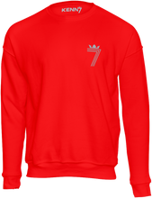 Load image into Gallery viewer, DALGLISHSILVER DOUBLE #7 Sweatshirt Silver (3 Different Colours of Sweatshirt)
