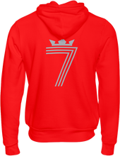 Load image into Gallery viewer, DALGLISHSILVER DOUBLE #7 HOODIE Silver (3 Different Colours of Hoodie)

