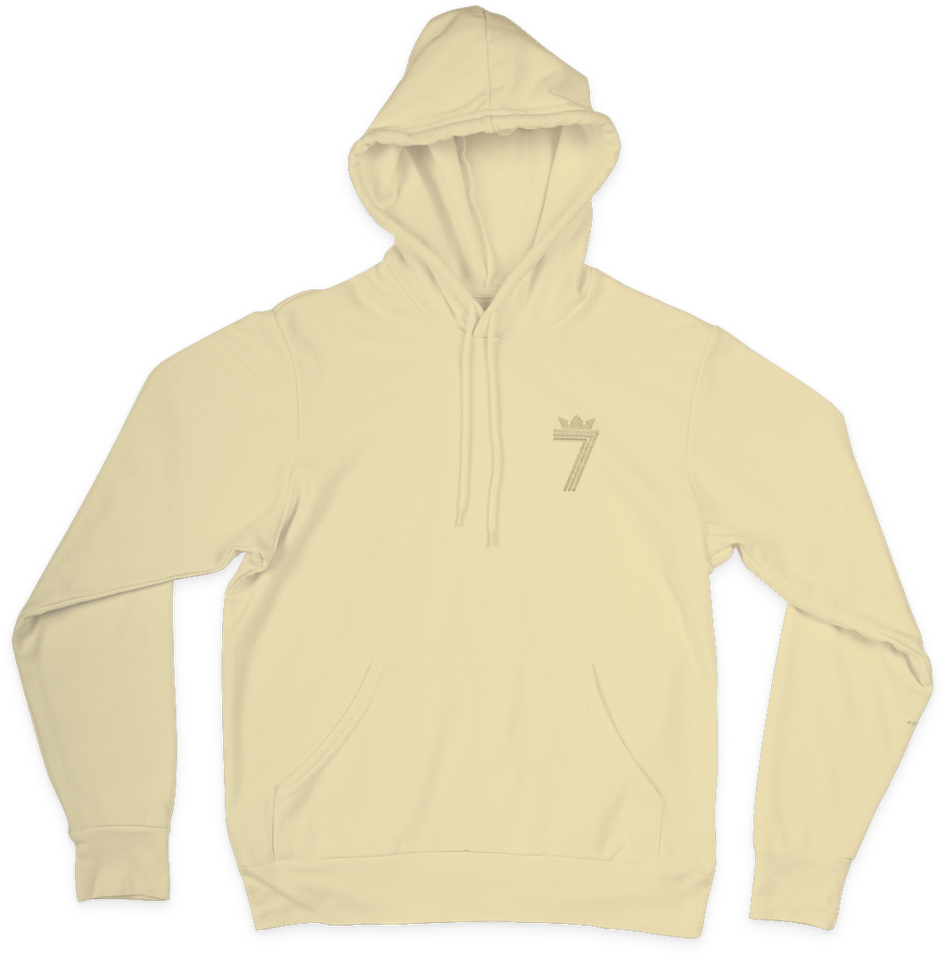 #7 DOUBLE Natural Trend Hoodie