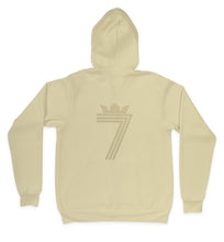 Load image into Gallery viewer, #7 DOUBLE Natural Trend Hoodie
